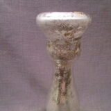 Old 19th glass blown glass mercurized