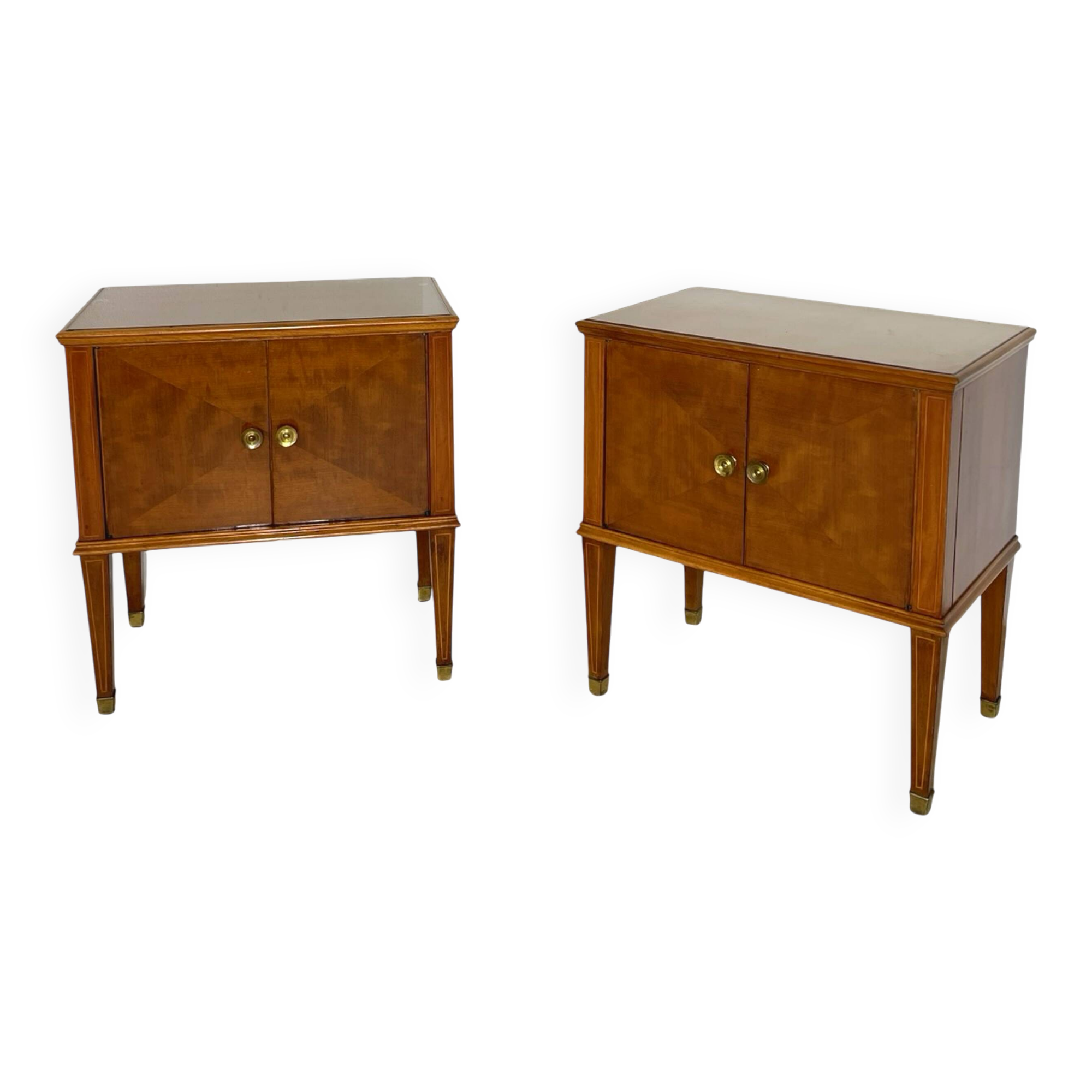 italian nightstands1950s