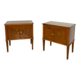 italian nightstands1950s