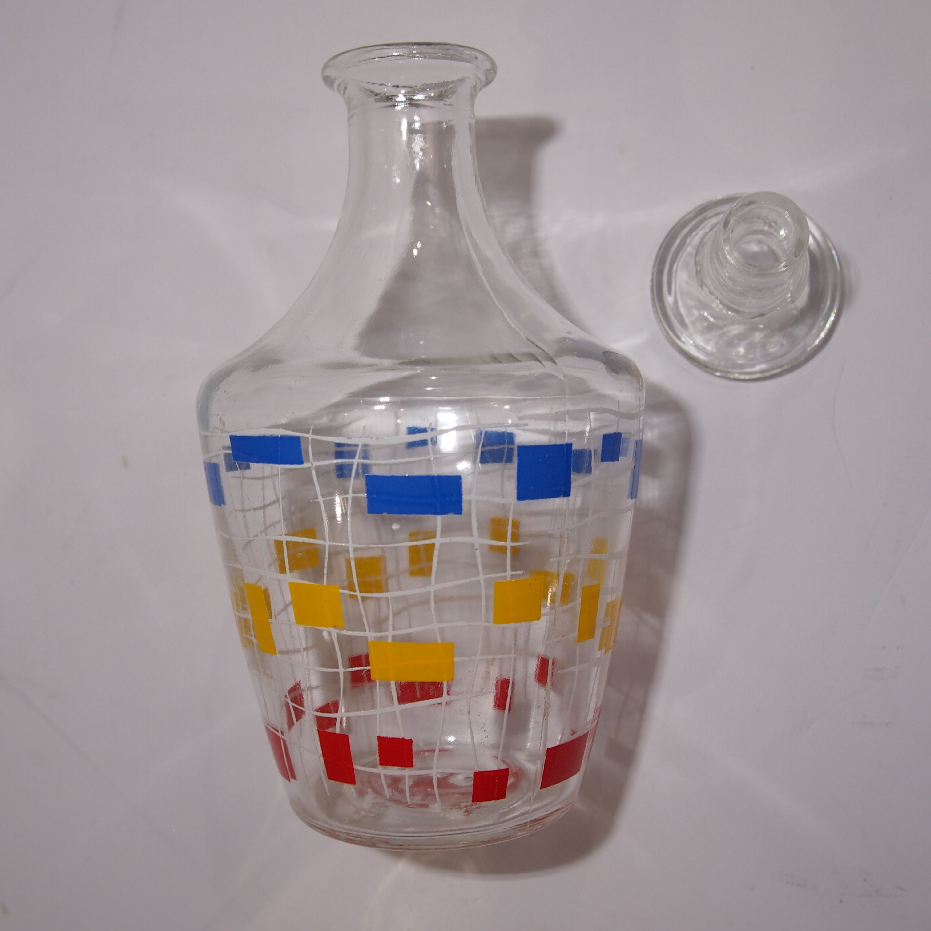 Carafe verre vintage