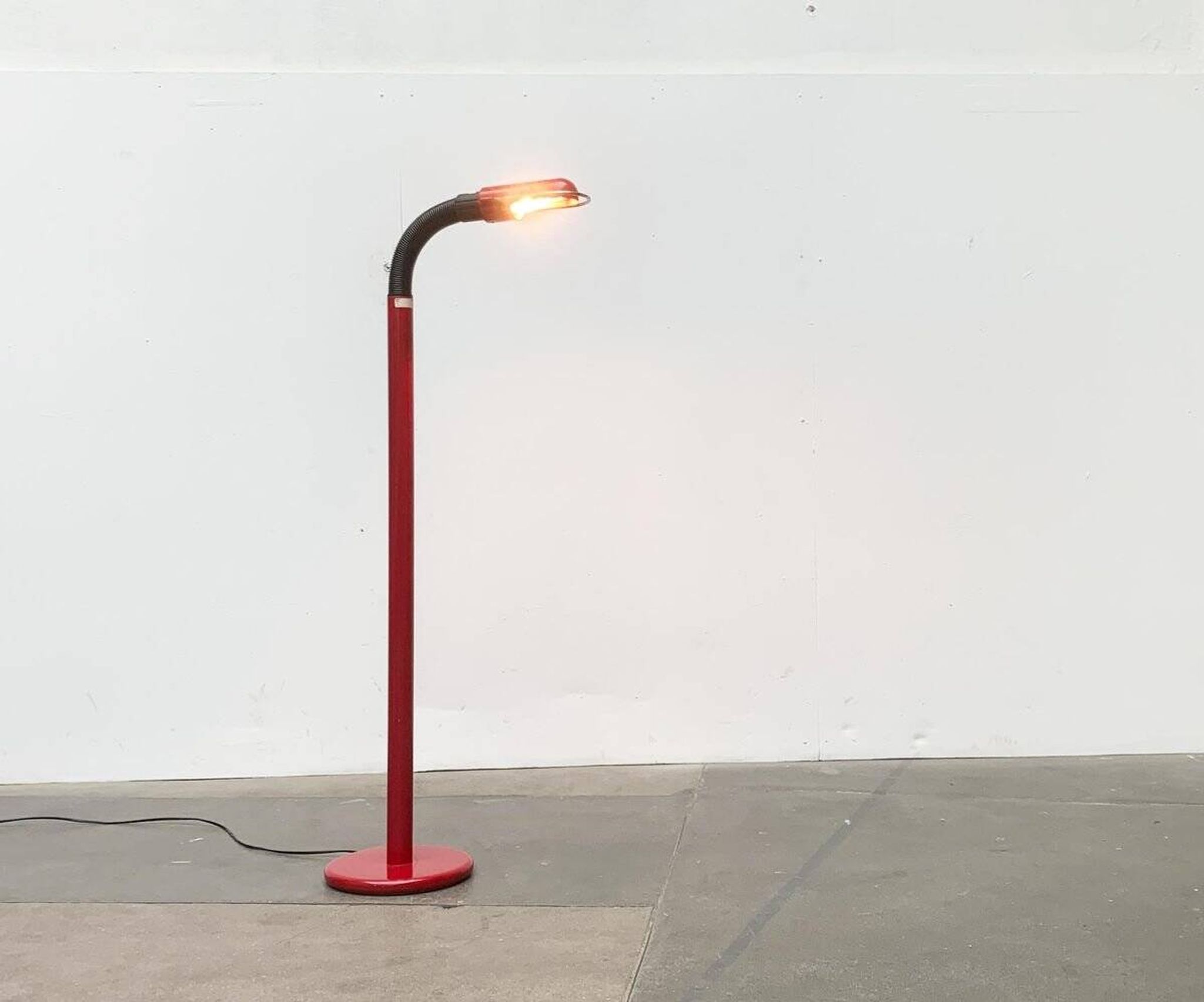 Lampe sur pied Space Age