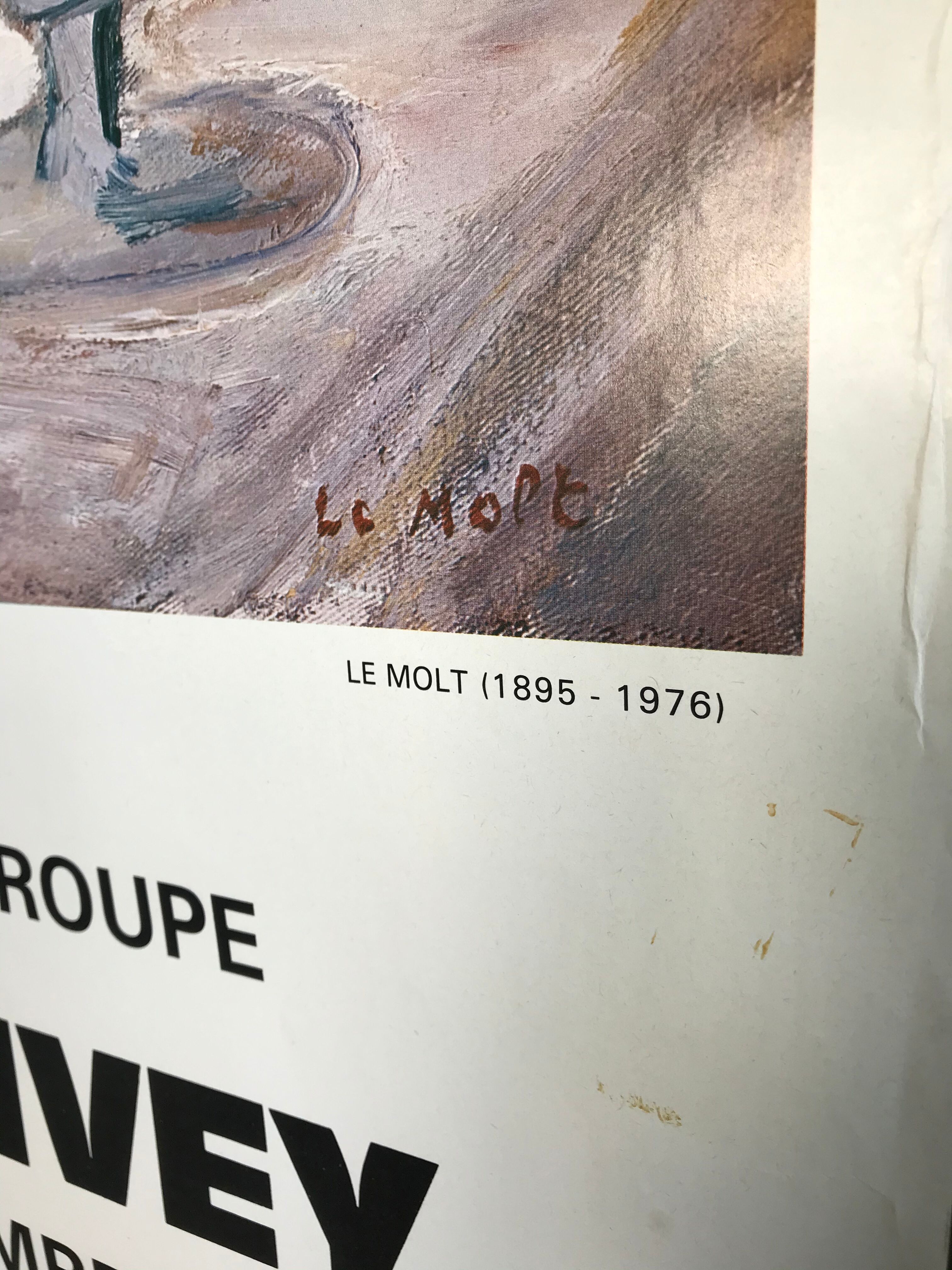 Still life exhibition poster 1980