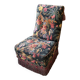 Jean Roche floral armchair