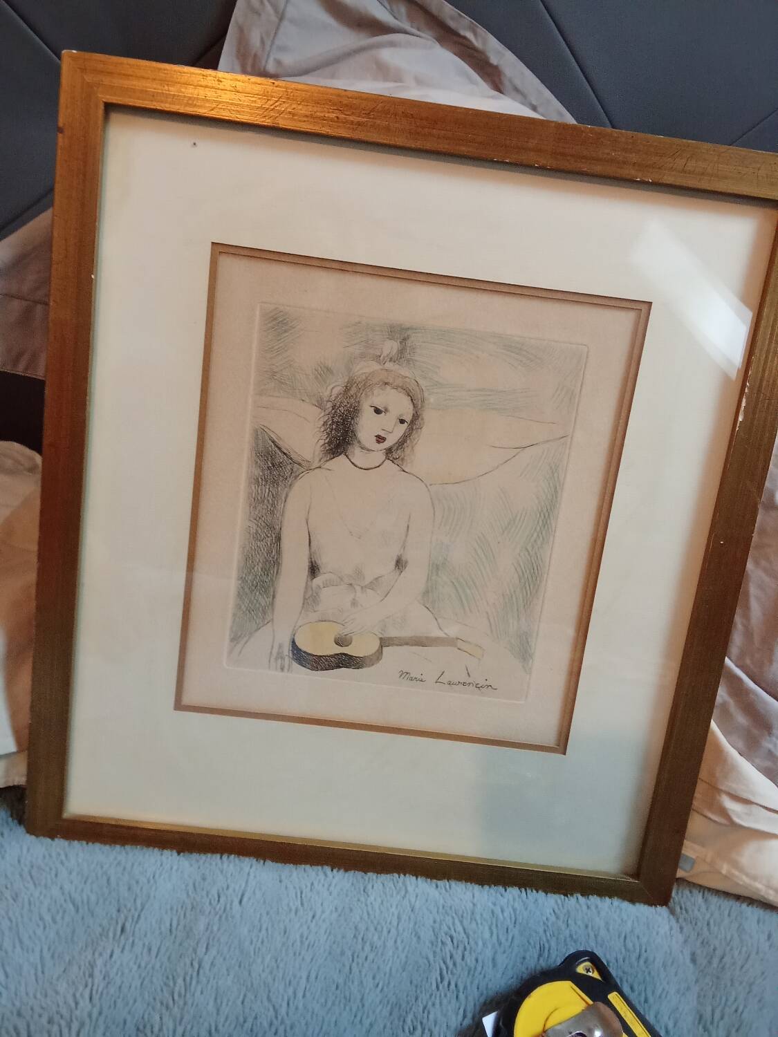 Original drawing by Marie Laurencin