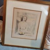 Original drawing by Marie Laurencin