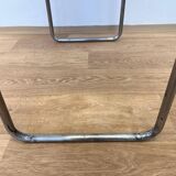 Bauhaus tubular steel chrome table model R12 by Robert Slezak - 1930s