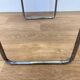 Bauhaus tubular steel chrome table model R12 by Robert Slezak - 1930s