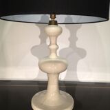Lamp earthenware around 1970