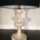 Lampe en faience vers 1970