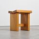 Stool by René Martin, La Plagne circa 1960
