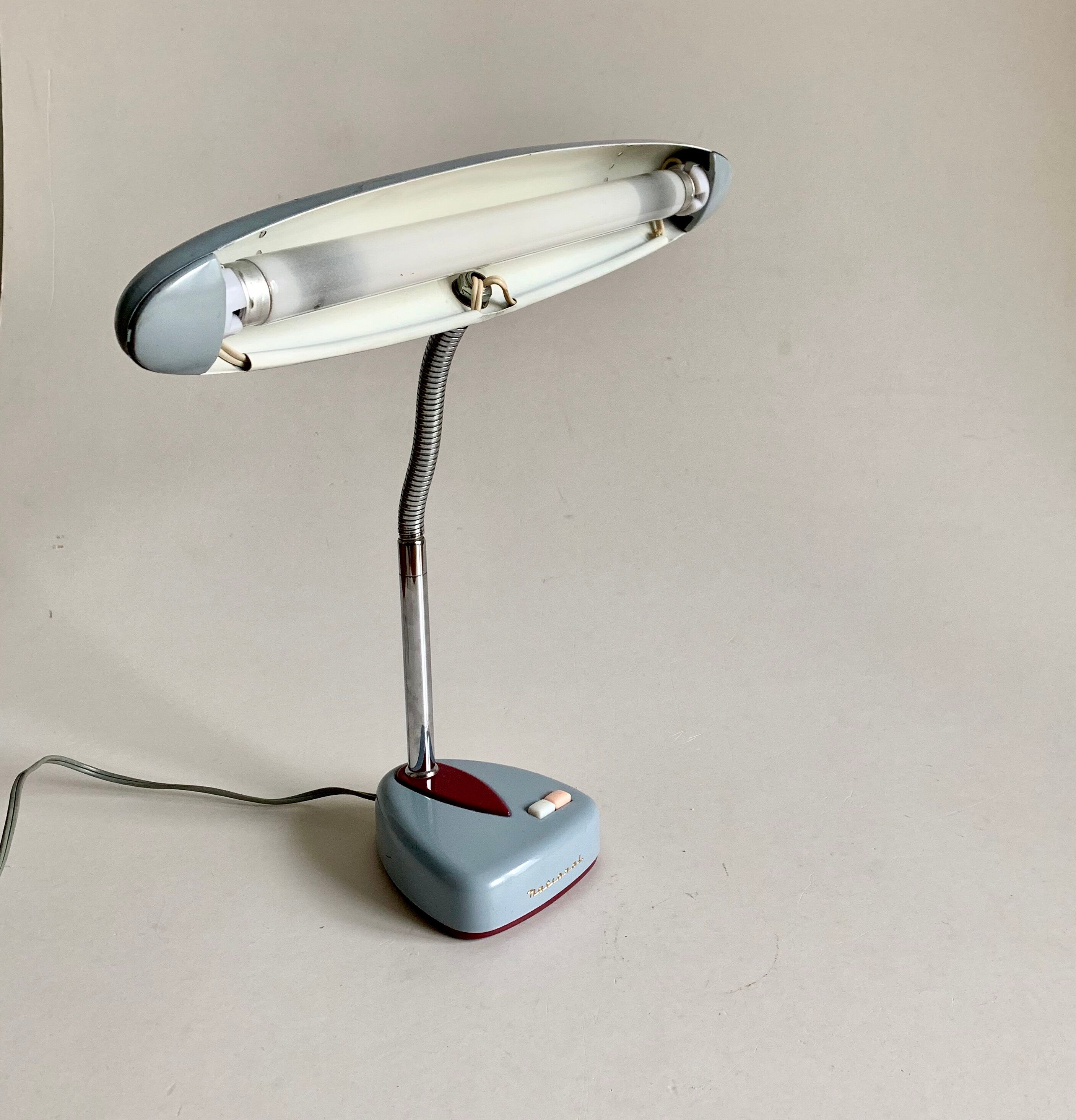 Lampe de bureau de National Matsushita Japon 1970s