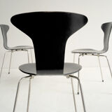 Ensemble de 3 chaises 31105 Arne Jacobsen 1er édition