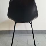 Pierre Guariche tonneau chair for Steiner 1950 vintage