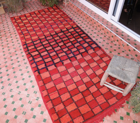 Carpet Vintage 260 x 110