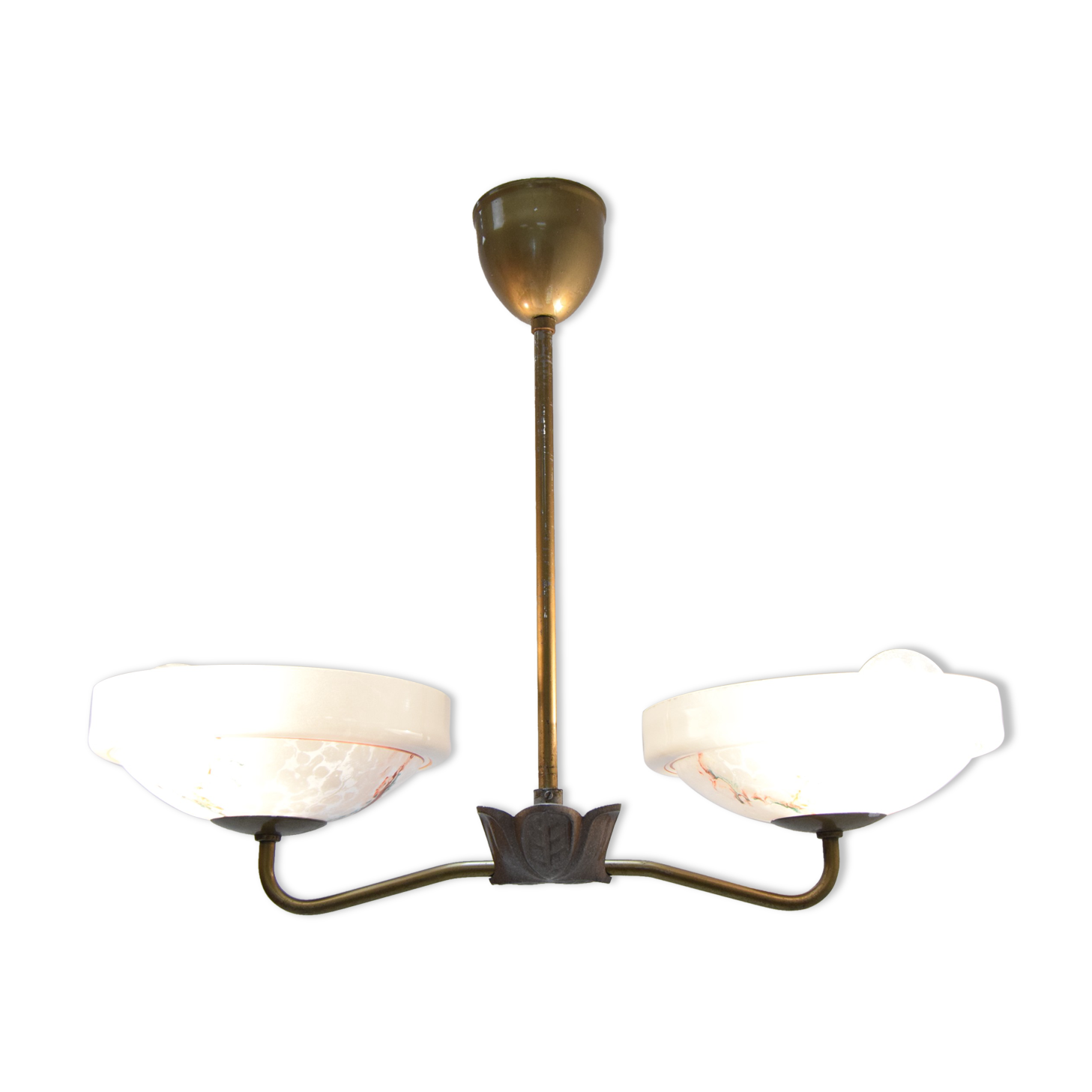 Mid-century Chandelier by Zukov, 1950’s.