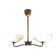 Mid-century Chandelier by Zukov, 1950’s.