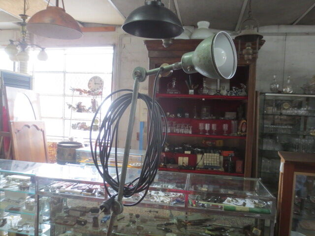 Industrial lamp Desvil garage