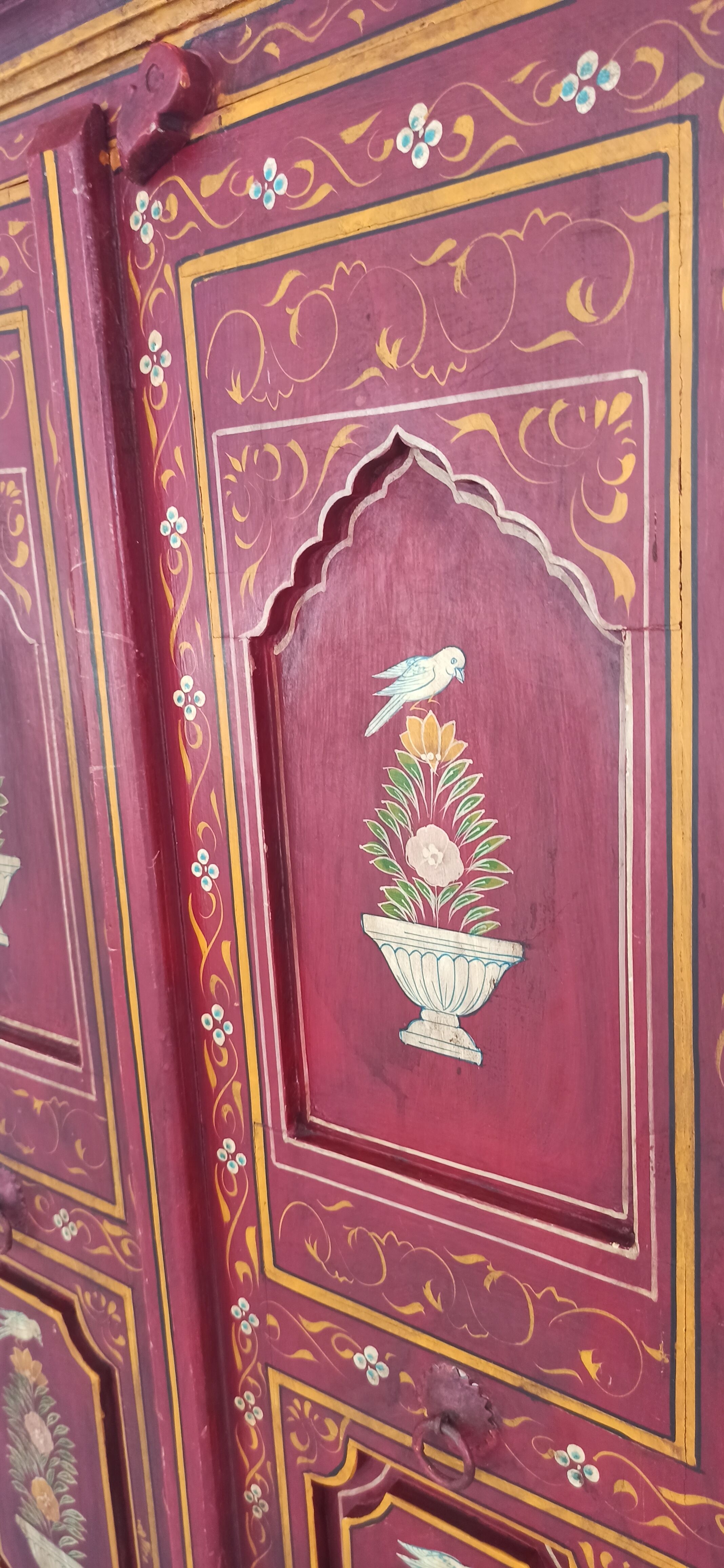 Armoire indienne
