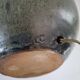 Vintage ceramic lamp base B.H'dry