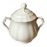 Porcelain sugar bowl