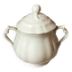 Porcelain sugar bowl