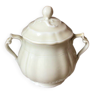 Porcelain sugar bowl