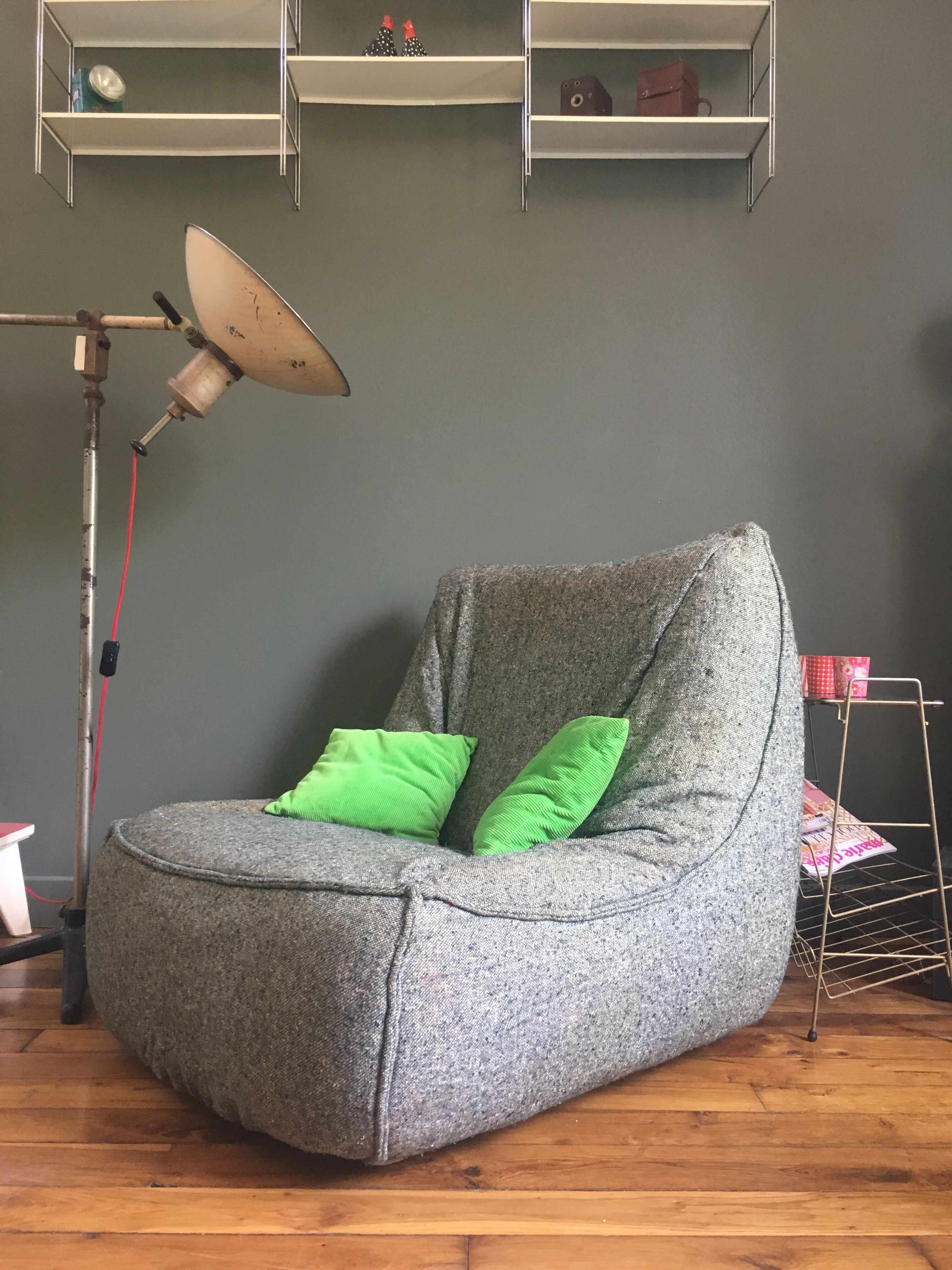 Fauteuil années 60 70