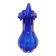 Blown glass vase by egermann, czech republic 1970