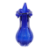 Blown glass vase by egermann, czech republic 1970