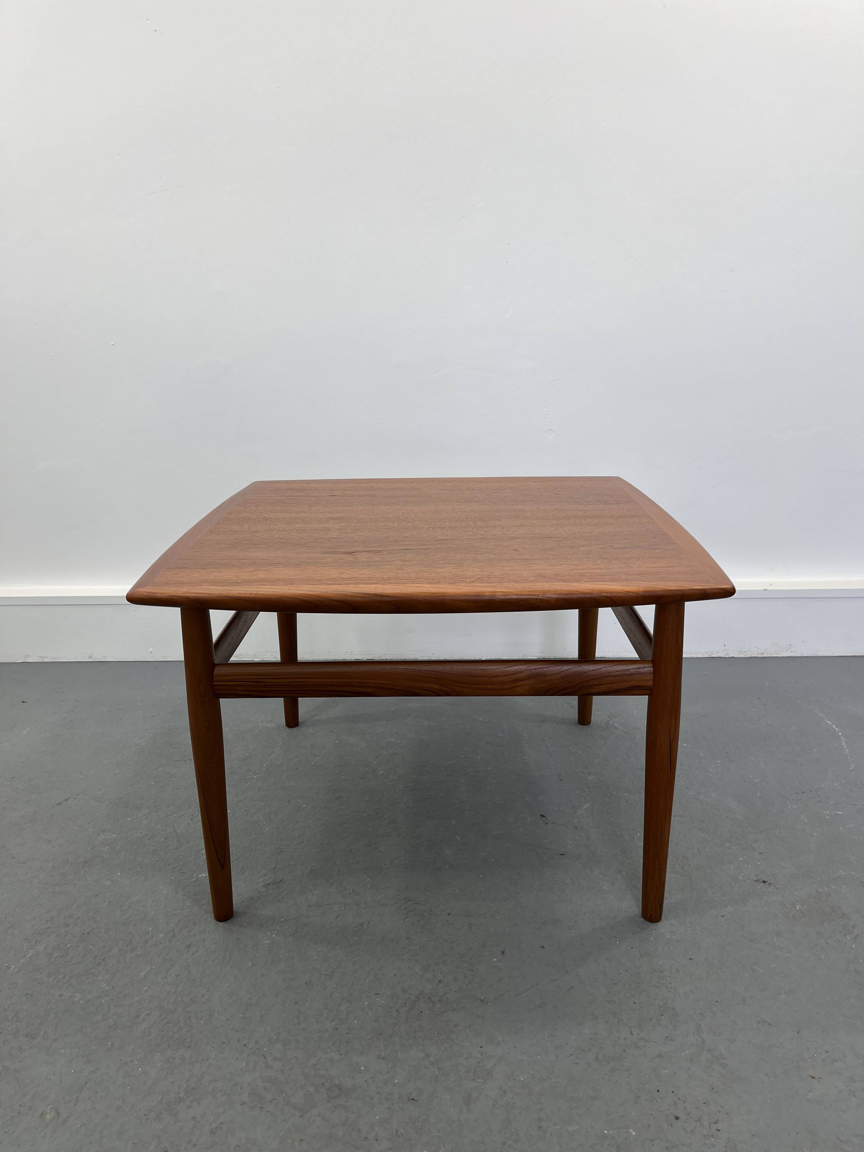 Danish coffee table, 1970s