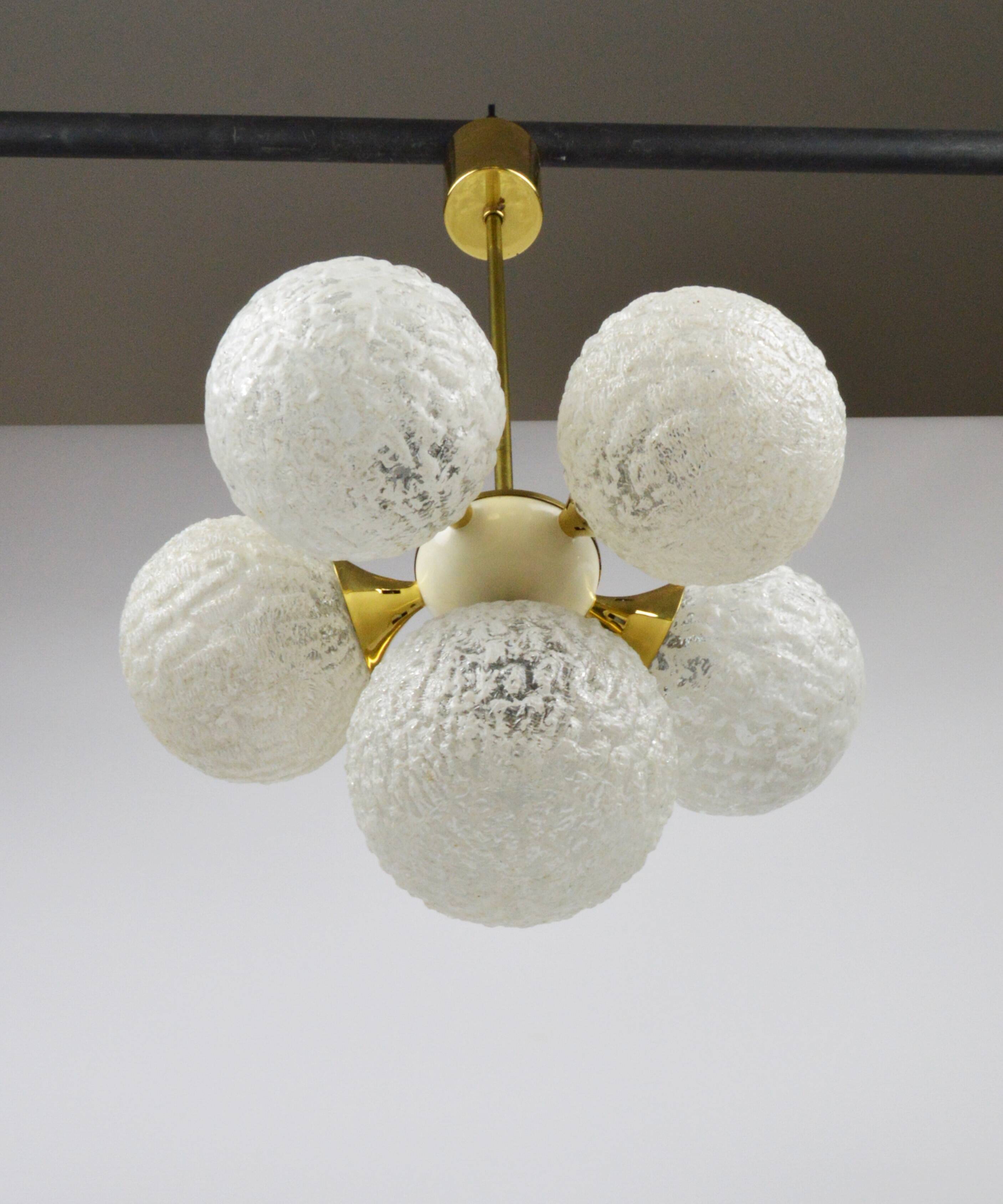 Lustre Spoutnik, années 1970