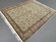Vintage Square Turkish Rug 245x200 cm, Tribal Wool Carpet Large