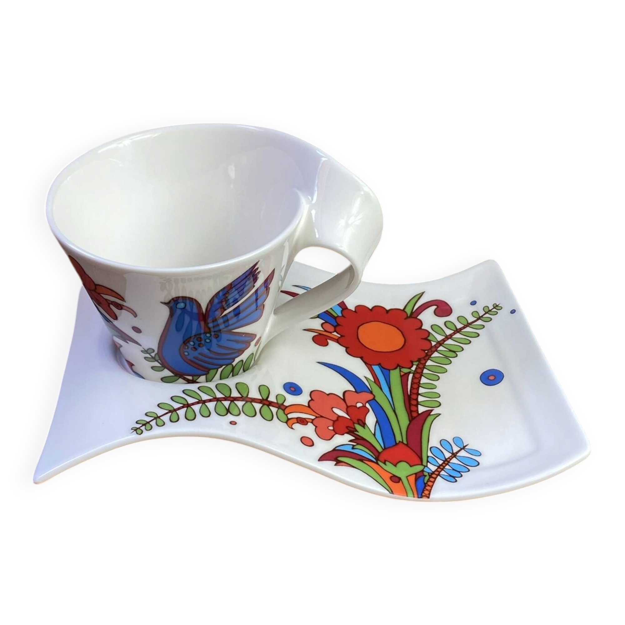 Tasse et sous-tasse Acapulco Villeroy & Boch