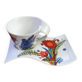 Cup and saucer Acapulco Villeroy & Boch