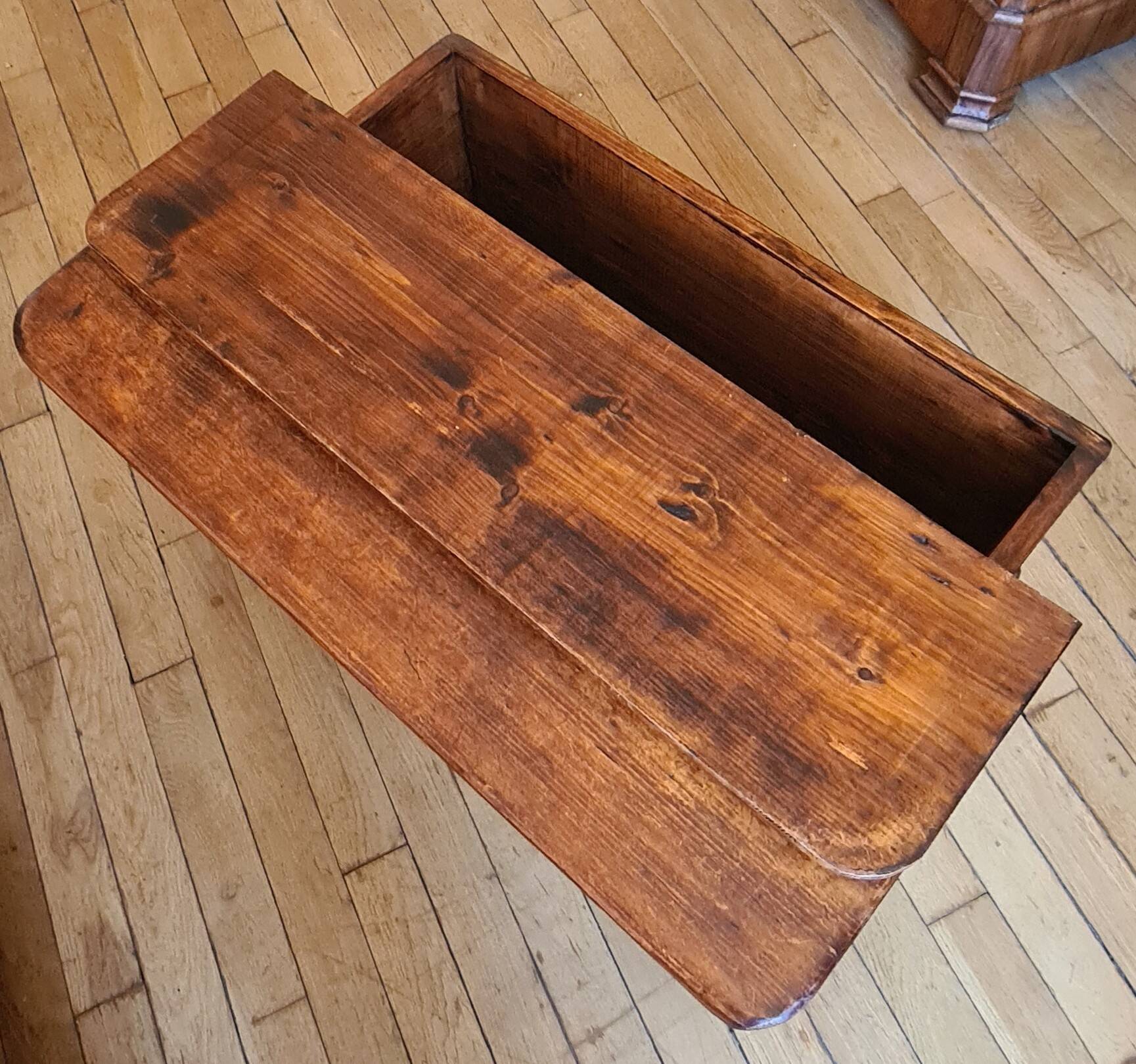 Wooden coffee table (chest or bar)