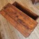 Wooden coffee table (chest or bar)