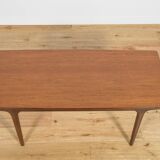 Table basse en teck de style mid-century de McIntosh, Royaume-Uni, années 1960.