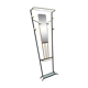 Black and gold vintage wall coat holder