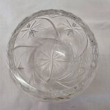 Crystal tulip vase