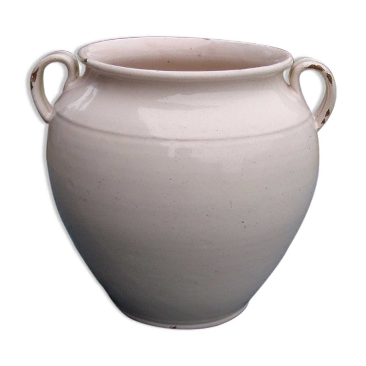 Old grease or confit pot