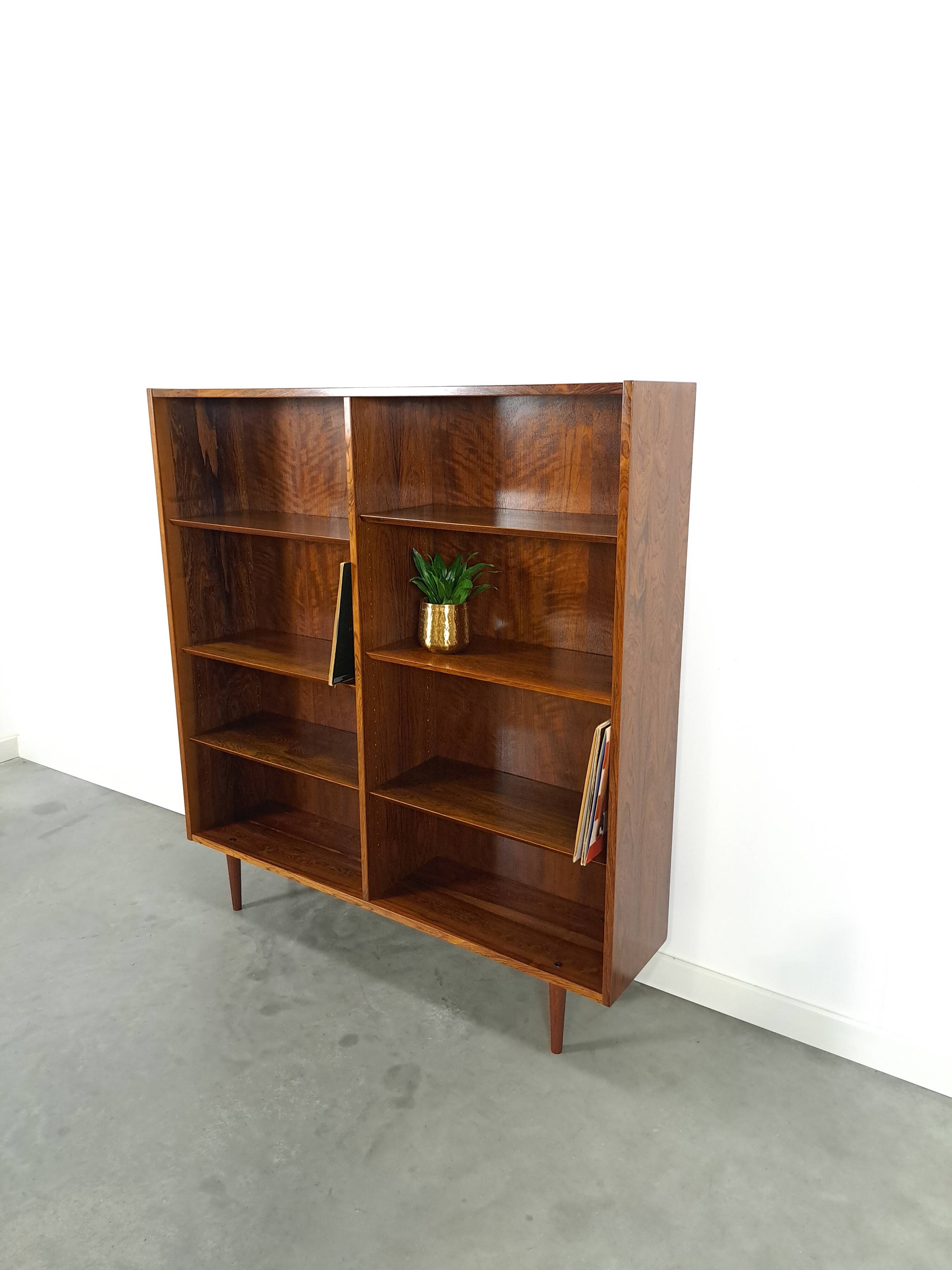 Deens design palissandre Hundevad LP baguette magique