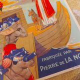 Poster, Chicory advertising cardboard Noah's ark