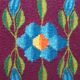 Tapis Oltenian floral, tissé à la main, Roumanie
