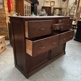 Oak workshop furniture