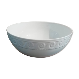 Salad bowl Bernardaud Limoges model Louvre