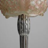 Art Nouveau Table Lamp by Muller Frères for Hettier & Vincent, France ca. 1