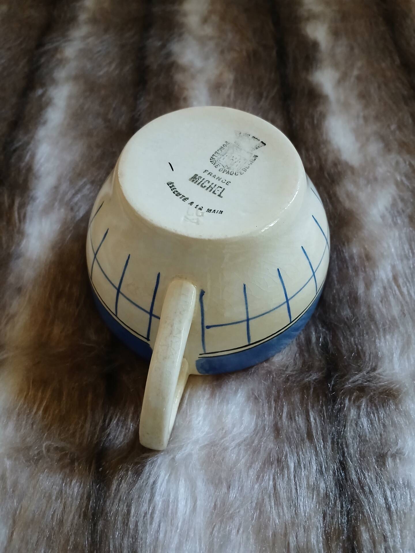 Saucière ancienne "Michel " de Gien 