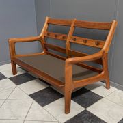 Gustav Thams teak 2-seat sofa for A/S Vejen Denmark 1960s