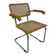 Chaise Cesca B64 avec accoudoirs par Marcel Breuer Design