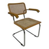 Cesca chair B64 with armrests by Marcel Breuer Design